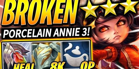 Redox Teamfight Tactics TFT Unkillable Annie And The Power Of