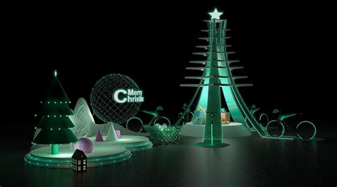 Commercial Art Display 05 3d Model Cgtrader