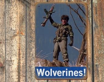 Red Dawn Wolverines Poster - Etsy