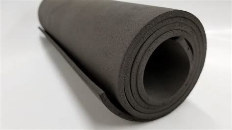 Sponge Neoprene Foam Rubber Sheets And Strips Soft Medium Hardness Cut