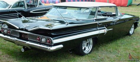 1960 Chevrolet Impala 4 Door Sports Sedan