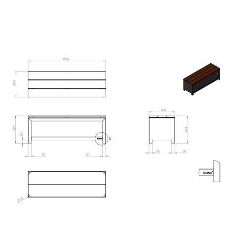 Kaminholzregal Forno Logg Seat Kaminholzbank F R Den Innen Und