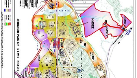 Ulwe Development Plan Map