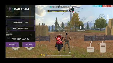 Hack Free Fire Ao Vivo Upando Os Inscritos Ate MestreVEM YouTube