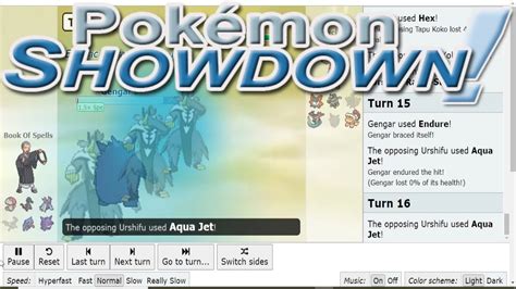 Pokemon Showdown Gen 8 OU Tier Singles 6v6 4 3 2021 YouTube