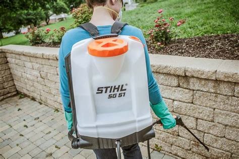 Stihl SG 51 And SG 71 Backpack Sprayers Pro Tool Reviews