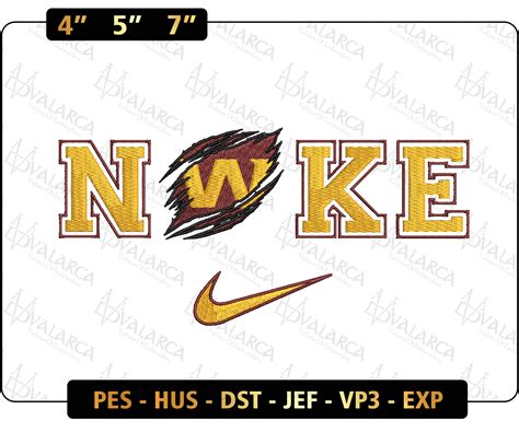 NIKE NFL Washington Commanders Logo Embroidery Design, NIKE - Inspire ...