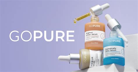 gopure official site gopure beauty