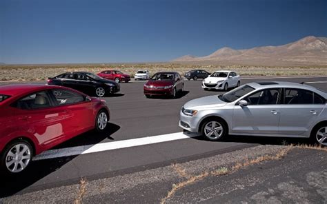 MT Then and Now: Multi-Car Compact Sedan Comparison Tests