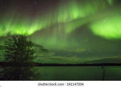 Aurora Borealis Sweden Stock Photo (Edit Now) 1144709000