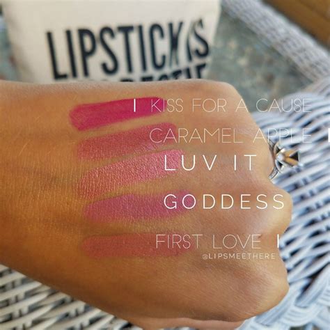 Luv It Goddess Caramel Apple First Love Kiss For A Cause Lipsense