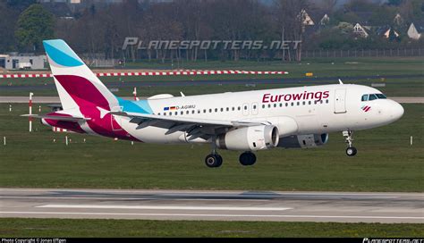 D Agwu Eurowings Airbus A Photo By Jonas Effgen Id