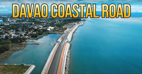 Davao Coastal Road as of December 2021