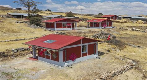 Prevén construir 32 000 casas Sumaq Wasi para combatir heladas hasta el