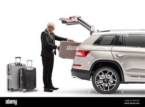 Packing Suitcases Car Hi Res Stock Photography And Images Alamy