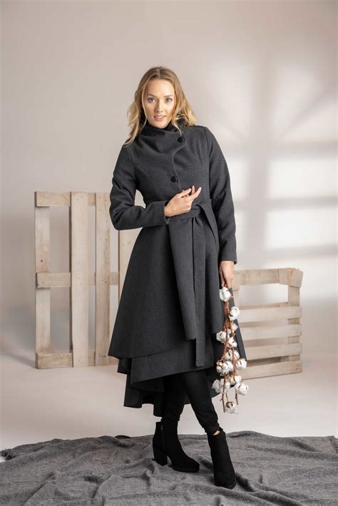 Wool Princess Coat Allseams