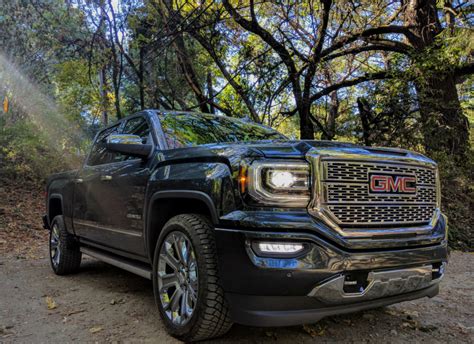 Gmc Sierra Denali Review Exploring The Redwoods The Ignition Blog