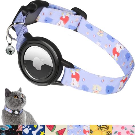 Amazon Upgraded Airtag Cat Collar Feeyar Integrated Gps Cat