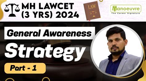 Mh Lawcet Yrs General Awareness Section Current Affairs