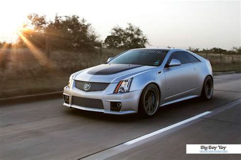 Find Used 2013 Cadillac CTS V Coupe Silver Frost RARE WSC 750 In