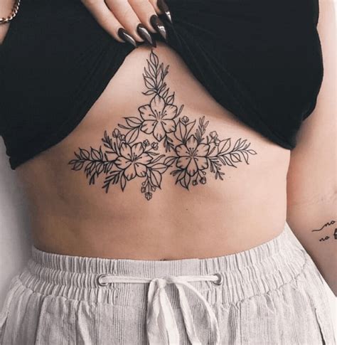 Lista 94 Foto Tatuajes Para Mujer En El Vientre Lleno