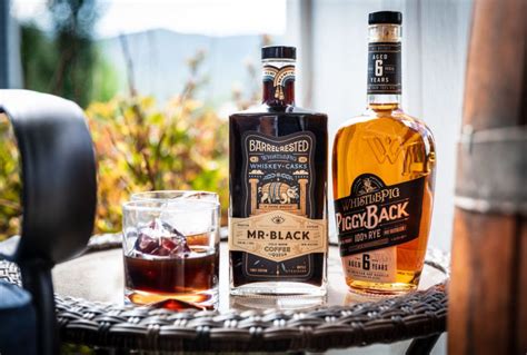 Mr Black X Whistlepig Barrel Aged Coffee Liqueur Bourbonblog