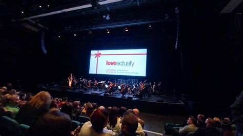 Review Love Actually In Concert York Barbican Whats On In York