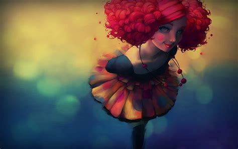 Female Clown Cute Clown Hd Wallpaper Pxfuel