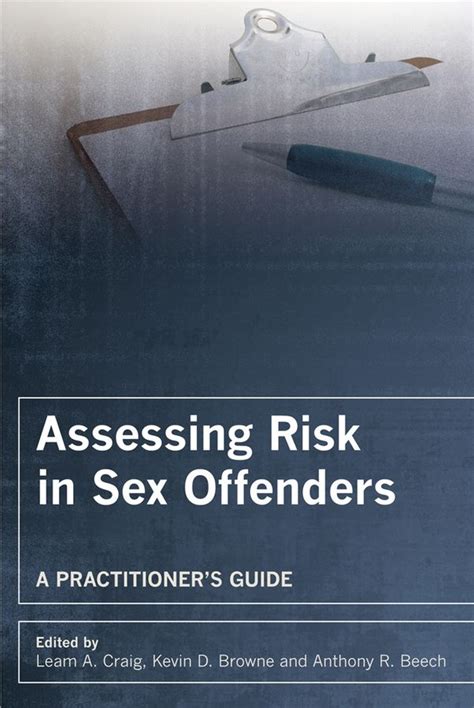 Assessing Risk In Sex Offenders Gangarams