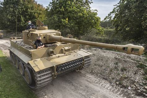 Another Successful Tiger Day The Tank Museum