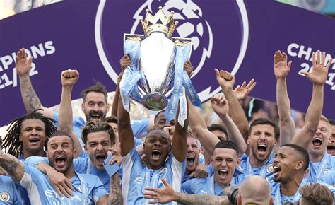 Manchester City Campe N De La Premier League Joanpa