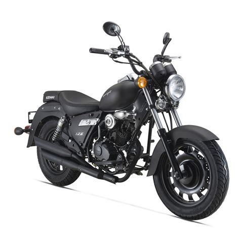 Motorcycle Keeway Superlight 125 EURO 4 2019 Chopper