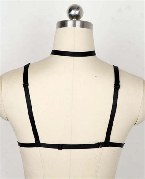 Sexy Fashion Lingerie Harness Cage Bra S Cupless Lingerie Women Body