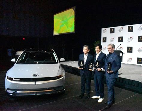 World Car Of The Year Is Awarded To The Hyundai Ioniq