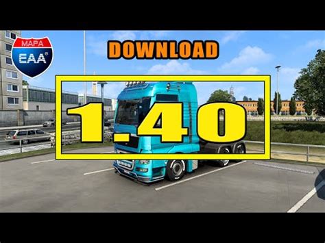 Como Baixar E Instalar Mapa Do Brasil Eaa Euro Truck Simulator