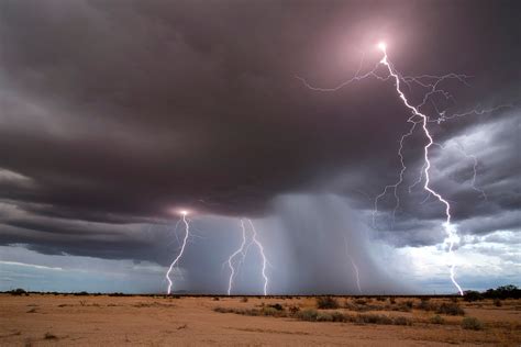 Arizona Monsoon Chasing Tours -Storm Chasing Photography Tours