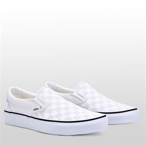 Vans Color Theory Classic Slip On Checkerboard Shoe Men