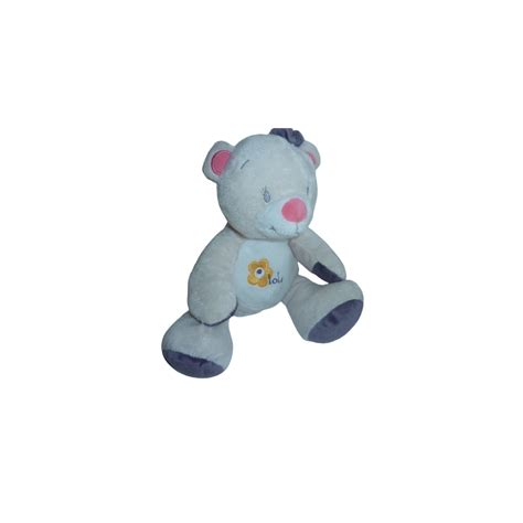 Doudou Peluche Ours Arthur Et Lola Tous Les Doudous