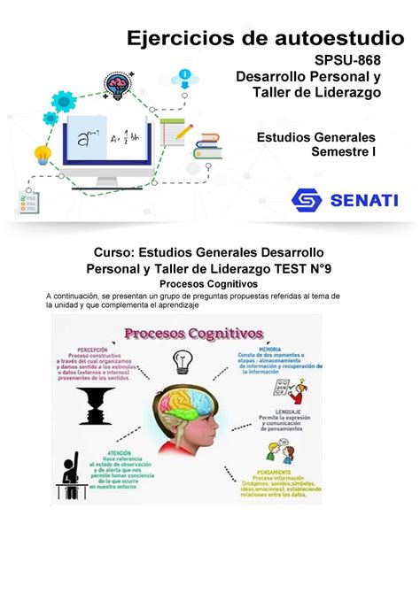 Spsu Ejercicio U Docx Desarrollo Peronal Taller Y Liderazgo