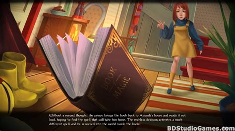 Amanda's Magic Book 2 Free Download - BDStudioGames