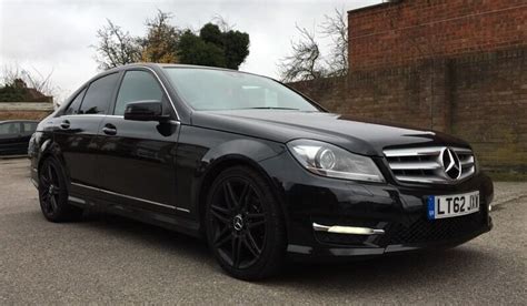 2013 (62) Mercedes Benz C250 amg Sport plus Black Automatic | in ...