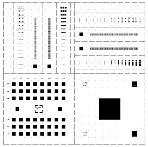overview  mask layout  die layout   mask standard  pitch