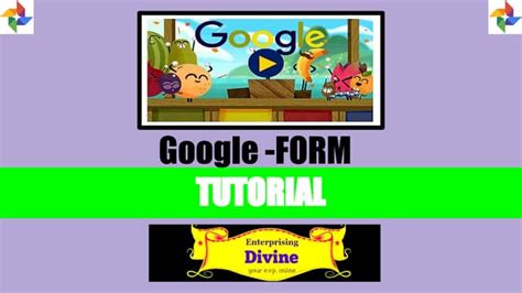 how to use a google form