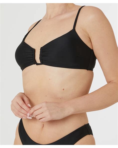 Bandeau Bikini Oberteil Janina verstellbare Träger Art 1179504