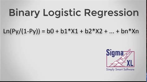 Binary Logistic Regression Youtube