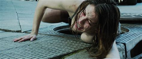 Naked Blanca Suárez in The Bar