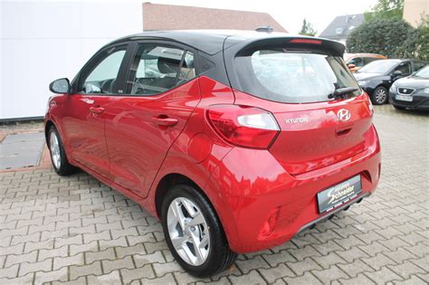 Hyundai I10 12 Trend Mt Komfort Paket Tageszulassung Kleinwagen