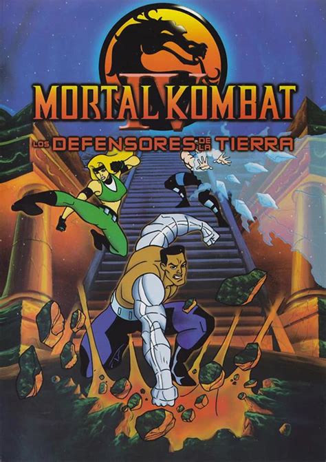 Mortal Kombat: Defenders of the Realm Classic Vintage Poster Canvas ...