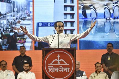 Uddhav Thackeray Decodes Meaning Of New Shiv Sena Symbol For Cm This Torch Burns Injustice