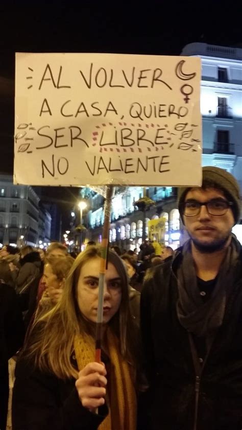 Espa A Dice Ni Un Paso Atr S Frente Al Machismo Y La Eliminaci N De